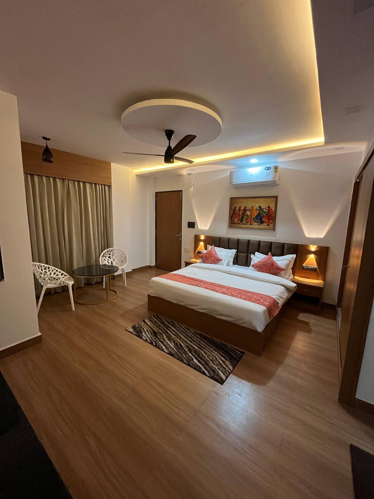 Deluxe Room at Hotel Chunda Niwas